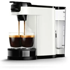 SENSEO® Philips Switch, Macchina Da Caffè Con Filtro E Cialde 2 In 1, Serbatoio Dell'acqua Da 1 Litro, 7 Tazze In Un Unico Passaggio, Colore Bianco Stellare (HD6592/04) -Piccoli Elettrodomestici Negozio 70804265 4
