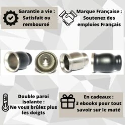 Bombilla Calabash Mate Kit Per Yerba Mate E Spazzola Per Bottiglie - Contiene 1 Tazza 1 Cannuccia Filtrante In Acciaio Inossidabile Di Alta Qualità 1 Spazzola Per La Pulizia 3 Ebook Gratuiti 7 Bombilla Calabash Mate Kit Per Yerba Mate E Spazzola Per Bottiglie - Contiene 1 Tazza 1 Cannuccia Filtrante In Acciaio Inossidabile Di Alta Qualità 1 Spazzola Per La Pulizia 3 Ebook Gratuiti -Piccoli Elettrodomestici Negozio 70835895 3