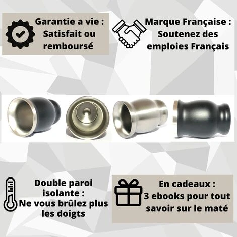 Bombilla Calabash Mate Kit Per Yerba Mate E Spazzola Per Bottiglie - Contiene 1 Tazza 1 Cannuccia Filtrante In Acciaio Inossidabile Di Alta Qualità 1 Spazzola Per La Pulizia 3 Ebook Gratuiti 3 Bombilla Calabash Mate Kit Per Yerba Mate E Spazzola Per Bottiglie - Contiene 1 Tazza 1 Cannuccia Filtrante In Acciaio Inossidabile Di Alta Qualità 1 Spazzola Per La Pulizia 3 Ebook Gratuiti - immagine 3