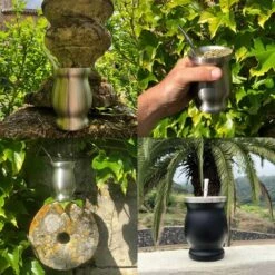 Bombilla Calabash Mate Kit Per Yerba Mate E Spazzola Per Bottiglie - Contiene 1 Tazza 1 Cannuccia Filtrante In Acciaio Inossidabile Di Alta Qualità 1 Spazzola Per La Pulizia 3 Ebook Gratuiti 8 Bombilla Calabash Mate Kit Per Yerba Mate E Spazzola Per Bottiglie - Contiene 1 Tazza 1 Cannuccia Filtrante In Acciaio Inossidabile Di Alta Qualità 1 Spazzola Per La Pulizia 3 Ebook Gratuiti -Piccoli Elettrodomestici Negozio 70835895 4