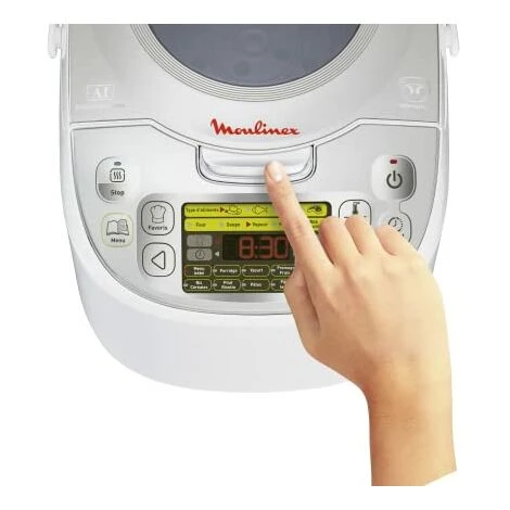 Moulinex Maxi Chef Advanced Robot Da Cucina, 45 programmi Di Cottura (versione Spagnola) 2 Moulinex Maxi Chef Advanced Robot Da Cucina, 45 programmi Di Cottura (versione Spagnola) - immagine 2