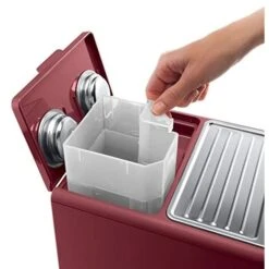 DeLonghi ECP33.21.R Macchina Da Caffè Espresso Manuale E Cappuccino, Caffè In Polvere O In Cialde E.S.E., 1100 W, Nero -Piccoli Elettrodomestici Negozio 70862069 4