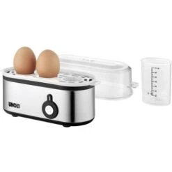 Unold Mini Cuociuova Acciaio Inox, Nero -Piccoli Elettrodomestici Negozio 7087402 3