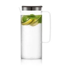 Bodum Melior 11836-540SA - Caraffa Per Acqua, 1,2 L, Colore: Blu Scuro