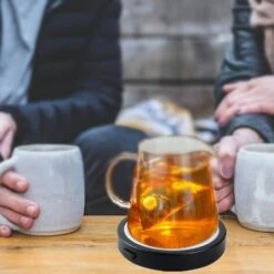 Scalda Tazze Da Caffè, Sottobicchiere Riscaldato Elettrico USB, Scalda Teiera, Fornisce Una Temperatura Costante Per Caffè, Latte E Bevande In Ufficio E A Casa -Piccoli Elettrodomestici Negozio 71080174 3