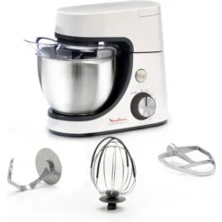 Robot Da Cucina 4.6l 1100w Bianco - Qa510110 - Moulinex