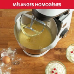 Robot Da Cucina 4.6l 1100w Bianco - Qa510110 - Moulinex -Piccoli Elettrodomestici Negozio 71305838 4