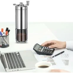 Macinacaffè Manuale Con Regolazioni Esterne, Macina Conica In Ceramica 7 Macinacaffè Manuale Con Regolazioni Esterne, Macina Conica In Ceramica -Piccoli Elettrodomestici Negozio 71367817 4