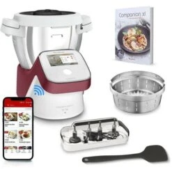 Robot Da Cucina Multifunzionale 3l 1550w Red Edition - Hf934510 - Moulinex