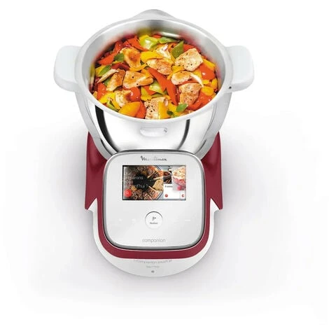 Robot Da Cucina Multifunzionale 3l 1550w Red Edition - Hf934510 - Moulinex 4 Robot Da Cucina Multifunzionale 3l 1550w Red Edition - Hf934510 - Moulinex - immagine 4