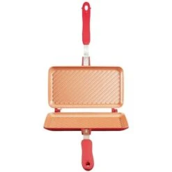 Piastra Per Panini Flipwich DUO In Acciaio Rosso Red Copper -Piccoli Elettrodomestici Negozio 71427845 3