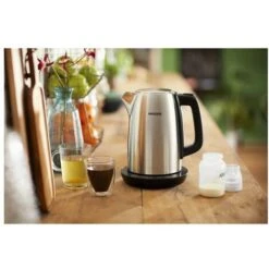 Philips HD9359/90 Bollitore Elettrico 17 Litri Controllo E Mantenimento Temperatura Inox Base Girevole -Piccoli Elettrodomestici Negozio 71624160 4