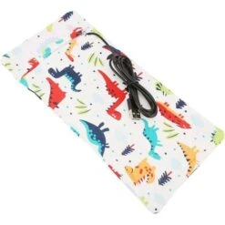 Scaldabiberon USB - Delaman Scaldabiberon Portatile Da Viaggio Scaldabiberon Coperchio Per Isolamento Termostato Ciambella (Color : Dinosaur-Pattern) -Piccoli Elettrodomestici Negozio 71884593 5