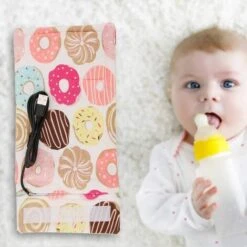 Borsa Isolante Per Biberon Portatile USB Borsa Termica Per Biberon Da Esterno A Temperatura Costante Termostato Isolante Per Biberon Da Viaggio -Piccoli Elettrodomestici Negozio 71884595 3