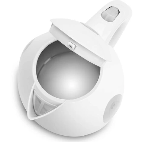 Aigostar Sea 30CDW - Bollitore Elettrico In Plastica Da 2200W Con Capacità Da 1.7L. Protezione Boil-dry. BPA FREE. Design Esclusivo 2 Aigostar Sea 30CDW - Bollitore Elettrico In Plastica Da 2200W Con Capacità Da 1.7L. Protezione Boil-dry. BPA FREE. Design Esclusivo - immagine 2