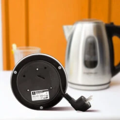 Aigostar Queen 30CDZ - Bollitore Elettrico In Acciaio Inossidabile Con Illuminazione A LED, 2200 Watt Con Capacità Da 1.7 Litri, Protezione A Boil-Dry, BPA Free. Design Esclusivo. -Piccoli Elettrodomestici Negozio 72603436 4