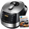 Aigostar Pentola A Pressione Programmabile E Multifunzionale, 7 In 1, Ricetta PDF Online. 5 Litri Con Pentola Interna Antianderente, 900W
