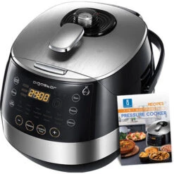 Aigostar Pentola A Pressione Programmabile E Multifunzionale, 7 In 1, Ricetta PDF Online. 5 Litri Con Pentola Interna Antianderente, 900W