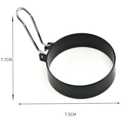 Grandi Anelli Antiaderenti Per Uova Da 7,6 Cm, Set Di 4 Anelli Per Focaccine Rotonde Per Muffin Inglesi, Piastra Da Cucina Per Pancake, Accessori Per Griglia Portatili Per Campeggio, Colazione Al Cope 8 Grandi Anelli Antiaderenti Per Uova Da 7,6 Cm, Set Di 4 Anelli Per Focaccine Rotonde Per Muffin Inglesi, Piastra Da Cucina Per Pancake, Accessori Per Griglia Portatili Per Campeggio, Colazione Al Cope -Piccoli Elettrodomestici Negozio 73335800 4