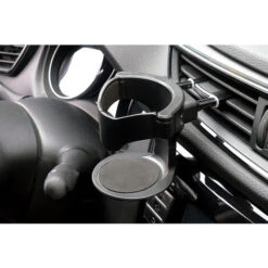 Portabevande Espandibile - Portabicchieri Da Manubrio Cruiser Per Bottiglie D'acqua, Tazze Da Caffè E Altro,Costruzione Durevole, Nera -Piccoli Elettrodomestici Negozio 73335947 4