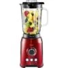 Trisa Master Mix Frullatore 1000 W Rosso (metallico), Nero