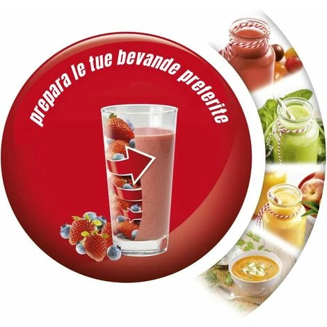 Mixer Frullino Frappè Bevande Frullatore Shaker Elettrico Drink 100W 3 Mixer Frullino Frappè Bevande Frullatore Shaker Elettrico Drink 100W - immagine 3