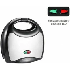 Piastra Per Sandwich Panini Antiaderente -Piccoli Elettrodomestici Negozio 74643049 5