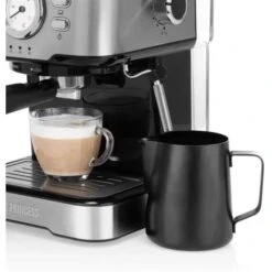 Princess Macchina Caffe' Espresso 4 In 1 Capsule Cialde E Macinato Con Montalatte 1.5 Lt -Piccoli Elettrodomestici Negozio 74969059 3