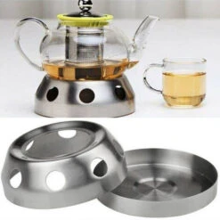 Base Scalda Teiera Con Scalda Tè In Acciaio Inossidabile Cavo Rimovibile -Piccoli Elettrodomestici Negozio 75453053 3