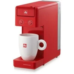 Illy Macchina Da Caffè Semi Automatica Iperespresso Serbatoio 0.7 Lt. Potenza 850 W Colore Rosso -Piccoli Elettrodomestici Negozio 75549085 3