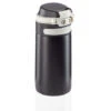 Leifheit 03243 Tazza Da Viaggio 350 Ml Nero Acciaio Inossidabile