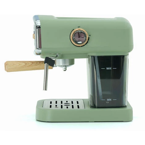 Macchina Da Caffé Express Semi-automatica Caprizze Kai 1050 W 15 Bar Capacitá Per 5 Tazzine Con Vaporizzatore Colore Verde Opaco 5 Macchina Da Caffé Express Semi-automatica Caprizze Kai 1050 W 15 Bar Capacitá Per 5 Tazzine Con Vaporizzatore Colore Verde Opaco - immagine 5