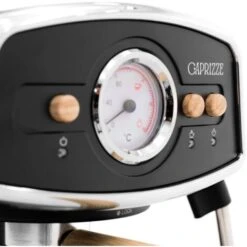 Macchina Caffé Express Semi-automatica Caprizze Kai 1050 W 15 Bar Capacitá Per 5 Tazzine Con Vaporizzatore Colore Nero Opaco -Piccoli Elettrodomestici Negozio 76398317 3
