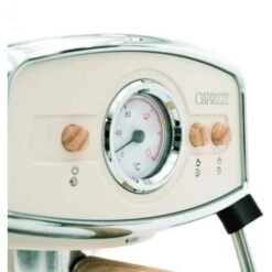 Macchina Da Caffé Express Semi-automatica Caprizze Kai 1050 W 15 Bar Capacitá Per 5 Tazzine Con Vaporizzatore Color Bianco Opaco -Piccoli Elettrodomestici Negozio 76398318 3