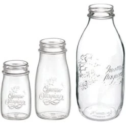 Bormioli Rocco Bottiglia Vetro Quattro Stagioni - ø Mm.56 Ml.200