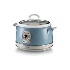 Ariete Vintage 2904 , Cuoci Riso/slow Cooker , Blu Paradisiaco 00c290405ar0