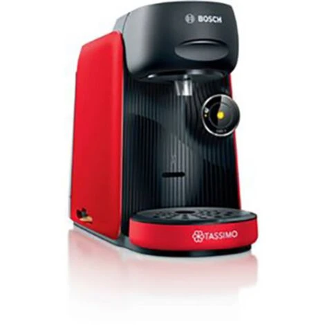 Bosch Haushalt FINESSE TAS16B3 Rosso/Nero Macchina Per Caffè Con Capsule 1 Bosch Haushalt FINESSE TAS16B3 Rosso/Nero Macchina Per Caffè Con Capsule