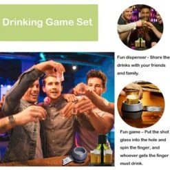 Dispenser E Supporti Per 6 Colpi, Erogatori Di Colpi, Bicchierini, Erogatore Di Bevande Erogatore Di Bevande Con Tappo In Silicone Per Feste Aziendali Di Bevande Per Feste -Piccoli Elettrodomestici Negozio 76873469 4