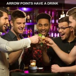 Dispenser E Supporti Per 6 Colpi, Erogatori Di Colpi, Bicchierini, Erogatore Di Bevande Erogatore Di Bevande Con Tappo In Silicone Per Feste Aziendali Di Bevande Per Feste -Piccoli Elettrodomestici Negozio 76873469 5