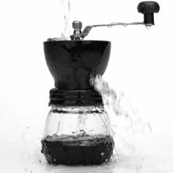 Macinacaffè Manuale, Smerigliatrice Portatile Regolabile In Ceramica Con Contenitore -Piccoli Elettrodomestici Negozio 76873536 4