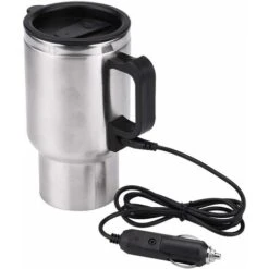 Thermos Elettrico-65 ℃ 12V Bollitore Per Auto Elettrica Riscaldatore Per Tazza Da Viaggio In Acciaio Inossidabile