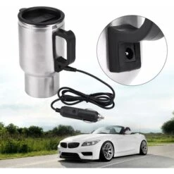 Thermos Elettrico-65 ℃ 12V Bollitore Per Auto Elettrica Riscaldatore Per Tazza Da Viaggio In Acciaio Inossidabile -Piccoli Elettrodomestici Negozio 76874380 3