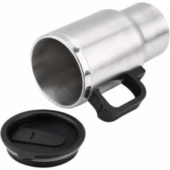 Thermos Elettrico-65 ℃ 12V Bollitore Per Auto Elettrica Riscaldatore Per Tazza Da Viaggio In Acciaio Inossidabile -Piccoli Elettrodomestici Negozio 76874380 5