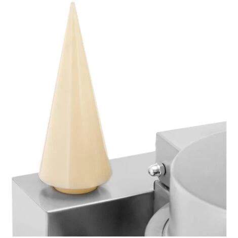 Piastra Per Waffles Doppia Piastra Per Cialde 2000 W 0 - 5 Min Timer 4 Piastra Per Waffles Doppia Piastra Per Cialde 2000 W 0 - 5 Min Timer - immagine 4