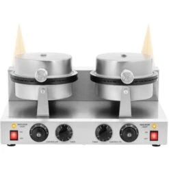 Piastra Per Waffles Doppia Piastra Per Cialde 2000 W 0 - 5 Min Timer 9 Piastra Per Waffles Doppia Piastra Per Cialde 2000 W 0 - 5 Min Timer -Piccoli Elettrodomestici Negozio 77083191 5