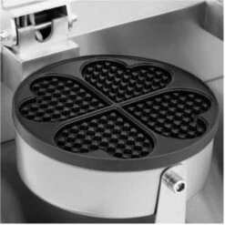 Piastra Per Waffles Doppia Piastra Per Cialde 2.000 W 0 - 5 Min Timer -Piccoli Elettrodomestici Negozio 77083192 3