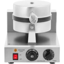 Piastra Per Waffel A Cuore Piastra Per Cialde 1000 W 0 - 5 Min Timer -Piccoli Elettrodomestici Negozio 77083193 5