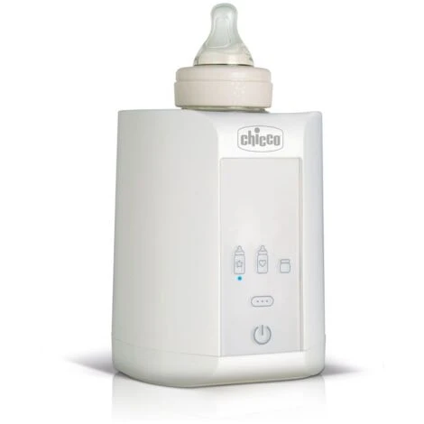 Chicco Scaldabiberon Neonato E Scalda Pappa Con Tre Programmi E Spegnimento Automatico, Bianco, 14 X 14 X 17.5 Cm 1 Chicco Scaldabiberon Neonato E Scalda Pappa Con Tre Programmi E Spegnimento Automatico, Bianco, 14 X 14 X 17.5 Cm