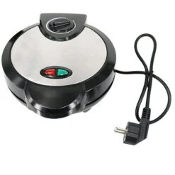 Double Sided Pancake Maker 8.3in Multifunzionale Frittata Frittata Pan Cono Gelato Macchina Antiaderente Facile Da Pulire 220V