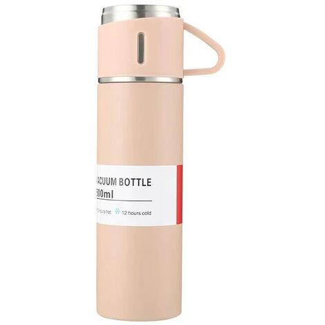 Bottiglia D'acqua Isolata Sottovuoto In Acciaio Inossidabile A Doppio Strato Bottiglia Termica 12H Mantiene Caldo E Freddo A Tenuta Stagna Adatto Per Viaggi All'aperto In Casa E Ufficio (rosa) 1 Bottiglia D'acqua Isolata Sottovuoto In Acciaio Inossidabile A Doppio Strato Bottiglia Termica 12H Mantiene Caldo E Freddo A Tenuta Stagna Adatto Per Viaggi All'aperto In Casa E Ufficio (rosa)